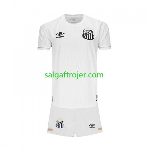 Santos FC Fodboldtrøjer Børn Hjemmebanesæt 2026/27 Kort ærmer Santos FC Fodboldtrøjer Børn Hjemmebanesæt 2026/27 Kort ærmer